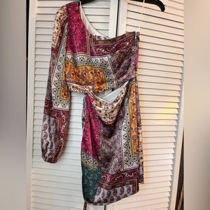 These Three Boutique Paisley Dress - Brand New - size small